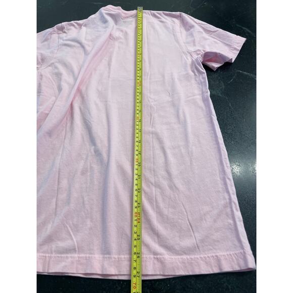 Pink Barbie X Houston Rockets tee 100% Cotton  MED - Picture 8 of 8